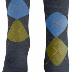 Burlington Marylebone Melange Damessok 22282 6277 Royal 36-41 -Exporteren beenmode winkel 550x832