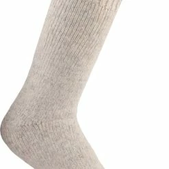 John Brilliant Eskimo Dikke Wollen Sokken, Ecru