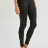 Penti Wet Look Legging 120 Denier - ZWART -Maat S/M -Exporteren beenmode winkel 550x834