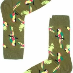 Happy Socks - Special - Parrot - Giftbox - Maat 36-40 -Exporteren beenmode winkel 550x839